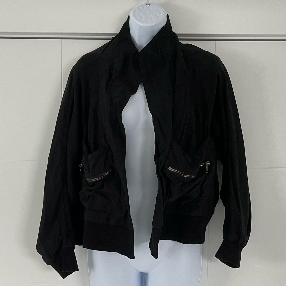 Young Fabulous & Broke/ Fara black reversible, utility cropped/ Size US S - Picture 9 of 17